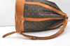 Authentic Louis Vuitton Monogram Randonnee GM Shoulder Bag M42244 LV 7967J