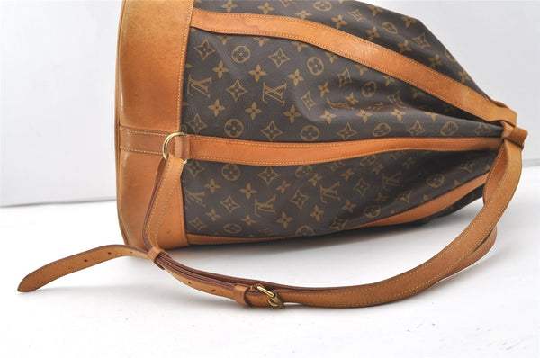 Authentic Louis Vuitton Monogram Randonnee GM Shoulder Bag M42244 LV 7967J
