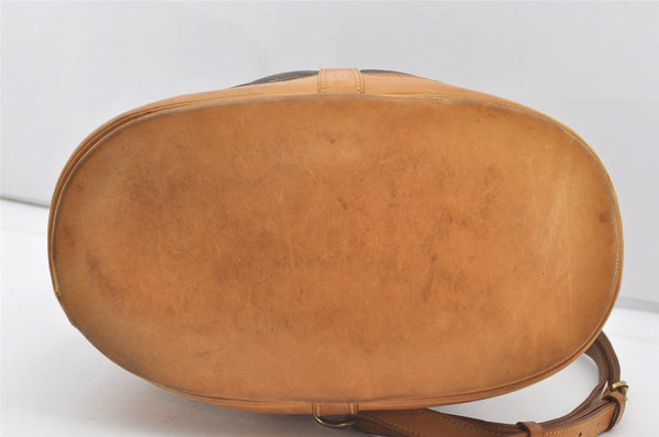 Authentic Louis Vuitton Monogram Randonnee GM Shoulder Bag M42244 LV 7967J