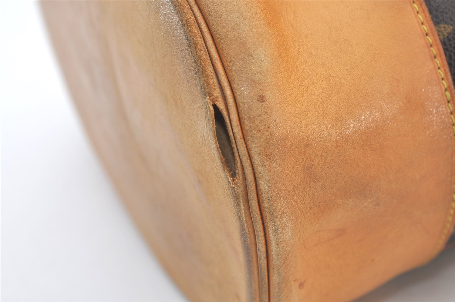 Authentic Louis Vuitton Monogram Randonnee GM Shoulder Bag M42244 LV 7967J