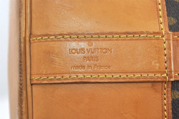 Authentic Louis Vuitton Monogram Randonnee GM Shoulder Bag M42244 LV 7967J