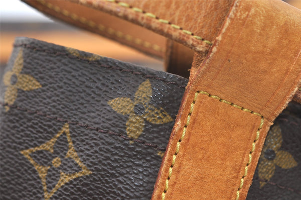 Authentic Louis Vuitton Monogram Randonnee GM Shoulder Bag M42244 LV 7967J