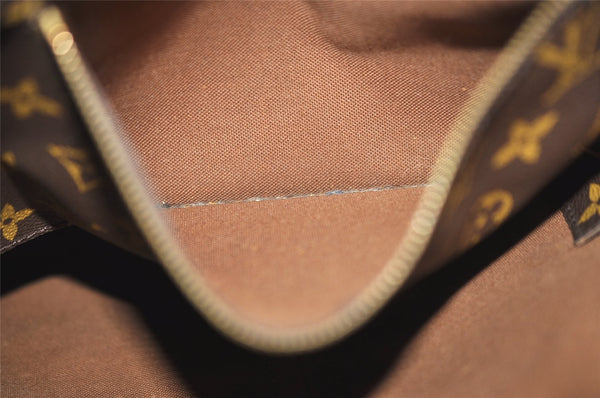 Authentic Louis Vuitton Monogram Randonnee GM Shoulder Bag M42244 LV 7967J