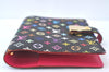 Auth Louis Vuitton Monogram Multicolor Agenda Partenaire PM Black LV Box 7968J