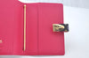 Auth Louis Vuitton Monogram Multicolor Agenda Partenaire PM Black LV Box 7968J