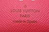 Auth Louis Vuitton Monogram Multicolor Agenda Partenaire PM Black LV Box 7968J