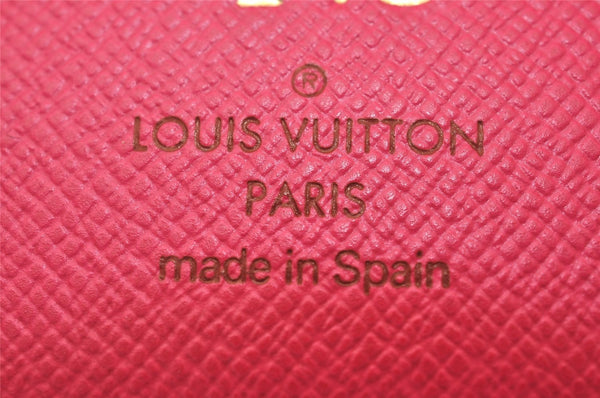 Auth Louis Vuitton Monogram Multicolor Agenda Partenaire PM Black LV Box 7968J