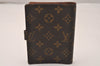 Authentic Louis Vuitton Monogram Agenda PM Notebook Cover R20005 LV 7969J