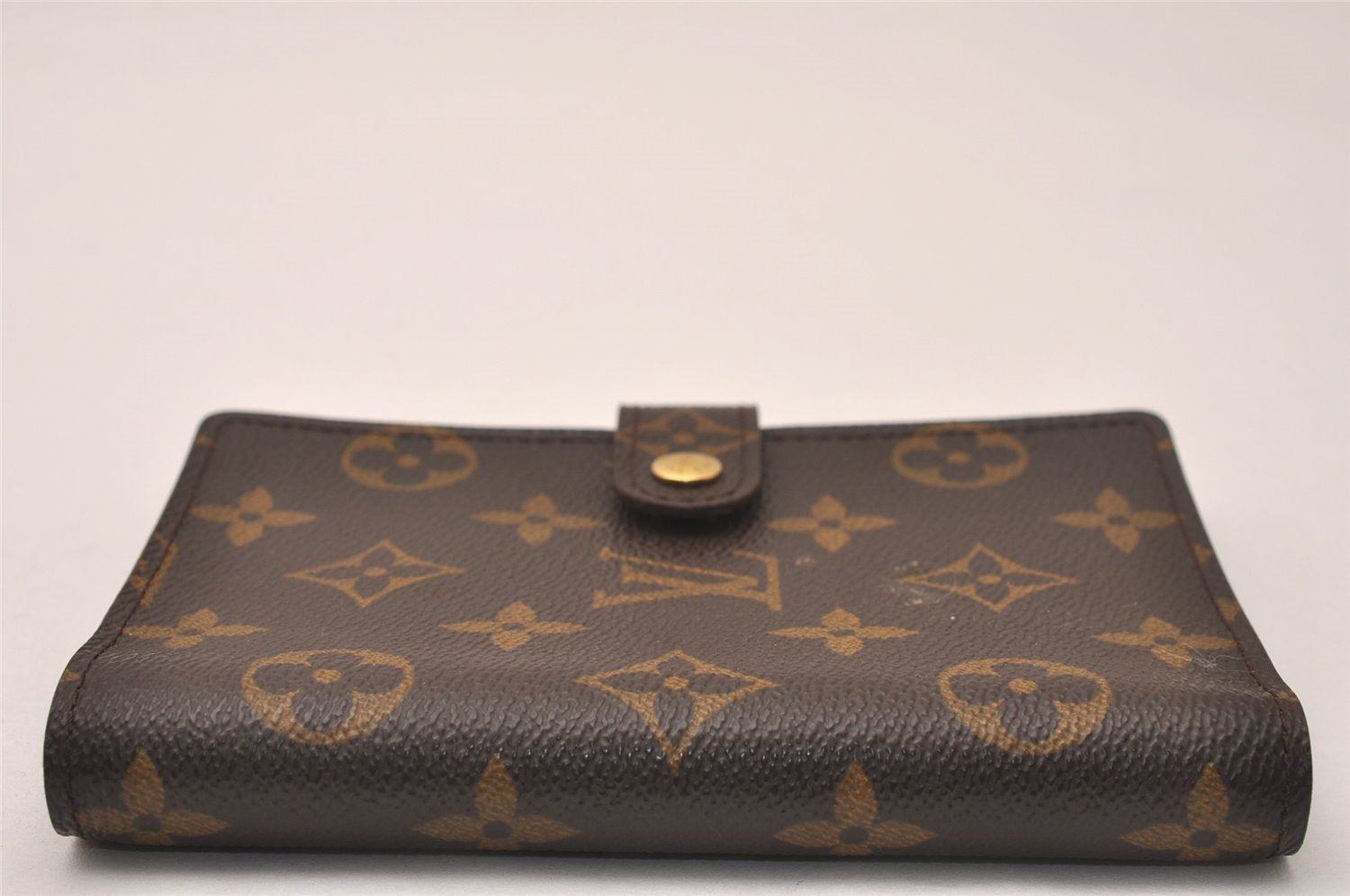 Authentic Louis Vuitton Monogram Agenda PM Notebook Cover R20005 LV 7969J