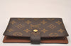 Authentic Louis Vuitton Monogram Agenda PM Notebook Cover R20005 LV 7969J