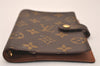 Authentic Louis Vuitton Monogram Agenda PM Notebook Cover R20005 LV 7969J