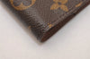 Authentic Louis Vuitton Monogram Agenda PM Notebook Cover R20005 LV 7969J