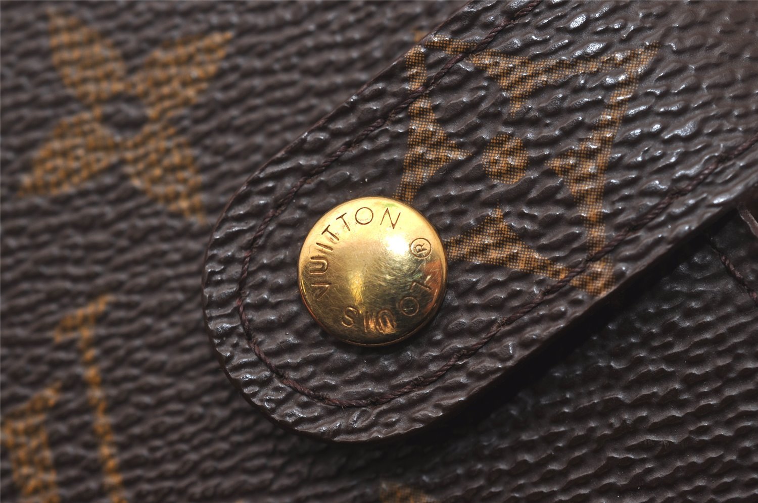 Authentic Louis Vuitton Monogram Agenda PM Notebook Cover R20005 LV 7969J