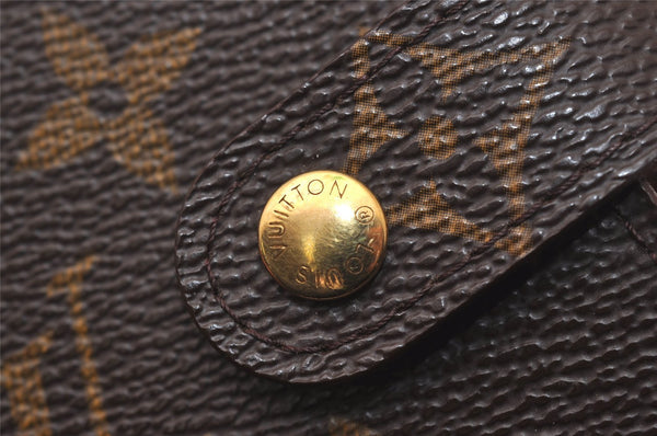 Authentic Louis Vuitton Monogram Agenda PM Notebook Cover R20005 LV 7969J