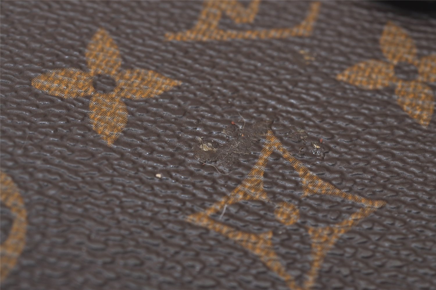 Authentic Louis Vuitton Monogram Agenda PM Notebook Cover R20005 LV 7969J