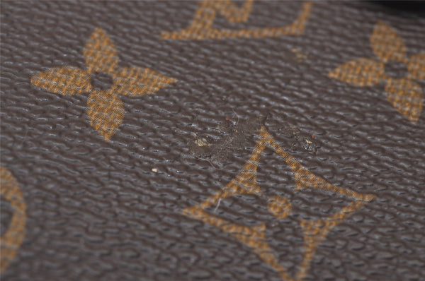 Authentic Louis Vuitton Monogram Agenda PM Notebook Cover R20005 LV 7969J