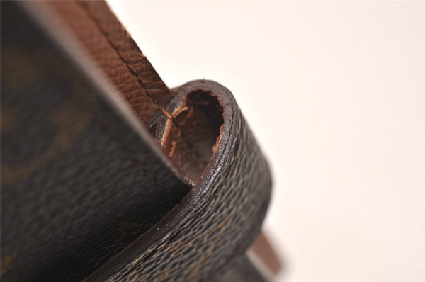 Authentic Louis Vuitton Monogram Agenda PM Notebook Cover R20005 LV 7969J