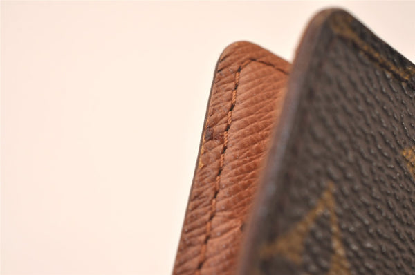 Authentic Louis Vuitton Monogram Agenda PM Notebook Cover R20005 LV 7969J