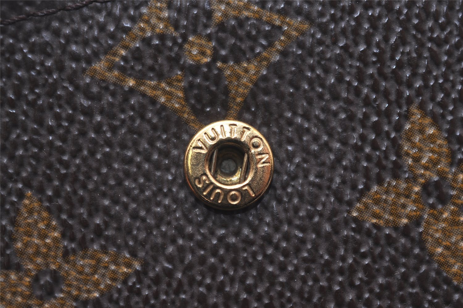 Authentic Louis Vuitton Monogram Agenda PM Notebook Cover R20005 LV 7969J