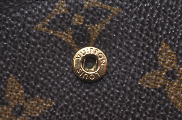 Authentic Louis Vuitton Monogram Agenda PM Notebook Cover R20005 LV 7969J