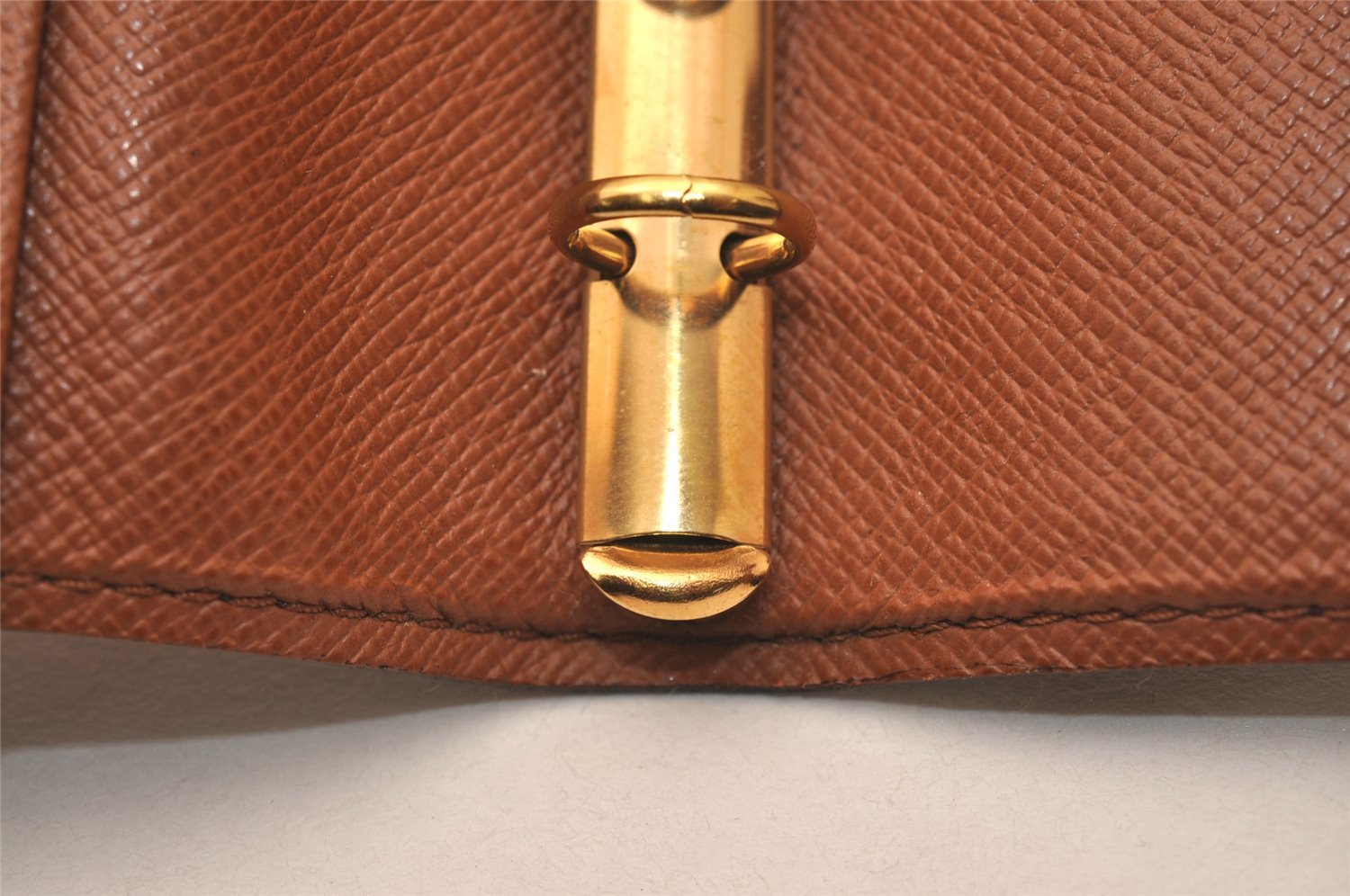 Authentic Louis Vuitton Monogram Agenda PM Notebook Cover R20005 LV 7969J