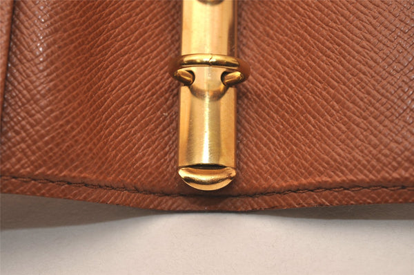 Authentic Louis Vuitton Monogram Agenda PM Notebook Cover R20005 LV 7969J