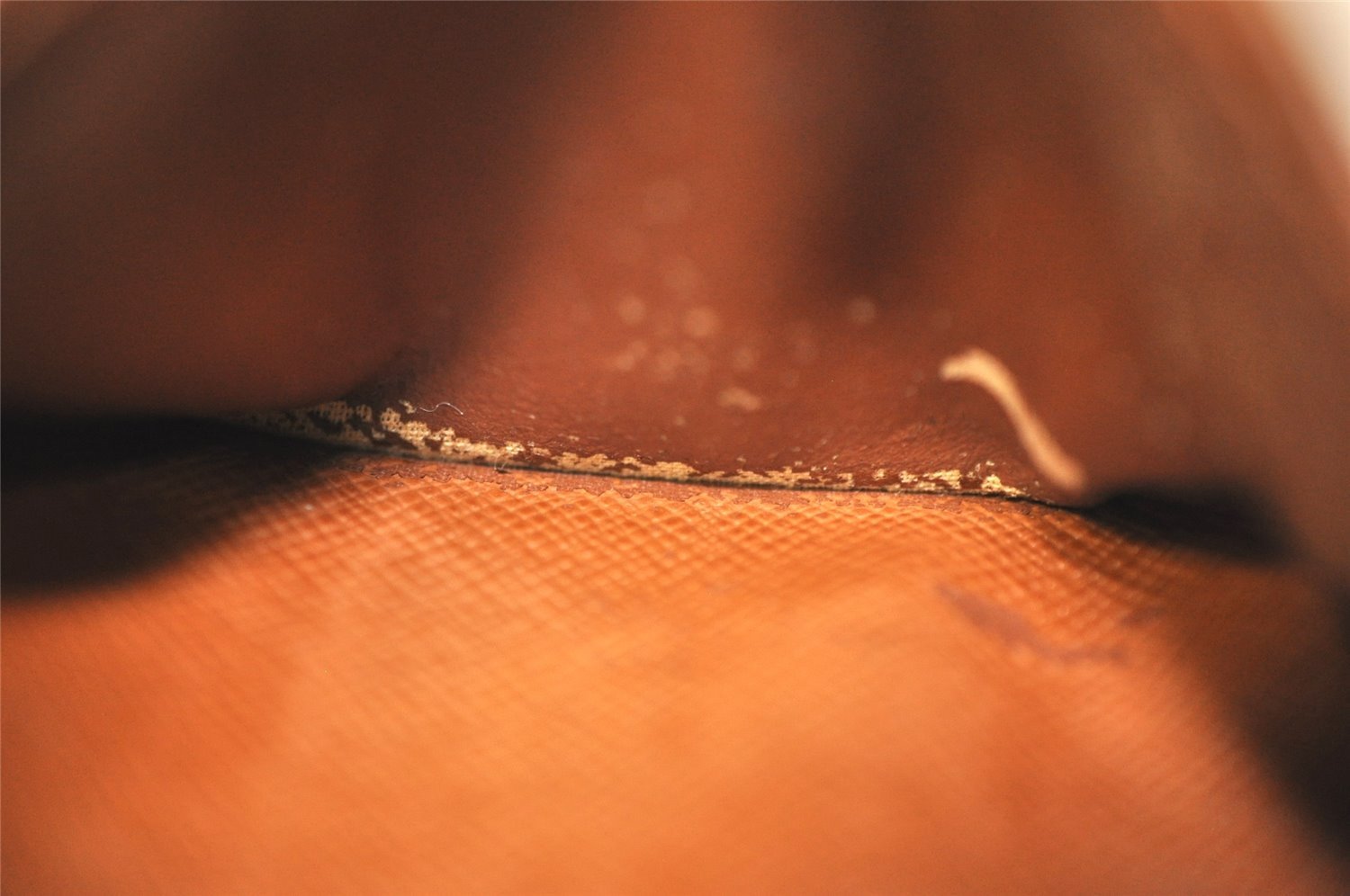 Authentic Louis Vuitton Monogram Agenda PM Notebook Cover R20005 LV 7969J