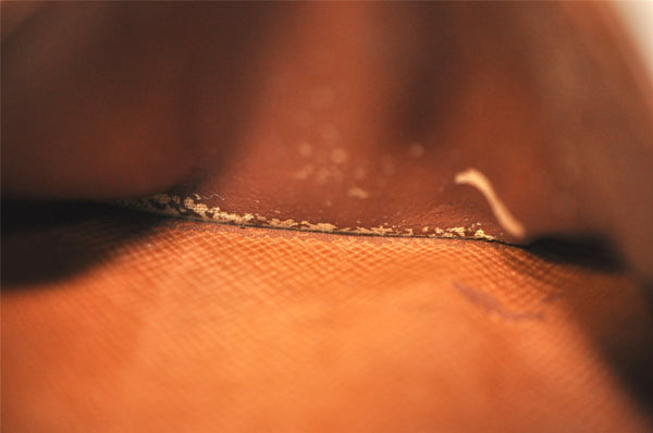 Authentic Louis Vuitton Monogram Agenda PM Notebook Cover R20005 LV 7969J