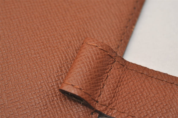 Authentic Louis Vuitton Monogram Agenda PM Notebook Cover R20005 LV 7969J