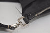 Authentic PRADA Nylon Tessuto Leather Shoulder Cross Body Bag Black 7970I