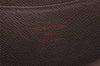 Authentic Louis Vuitton Damier Porte Monnaie Zip Purse Wallet N61728 LV 7970J