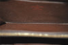 Authentic Louis Vuitton Damier Porte Monnaie Zip Purse Wallet N61728 LV 7970J