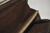 Authentic Louis Vuitton Damier Porte Monnaie Zip Purse Wallet N61728 LV 7970J