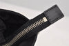 Authentic PRADA Nylon Tessuto Leather 2Way Travel Tote Bag Black 7971I