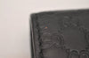 Authentic GUCCI Micro Guccissima GG Leather 6 Hooks Key Case 150402 Black 7971J