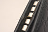 Authentic GUCCI Micro Guccissima GG Leather 6 Hooks Key Case 150402 Black 7971J