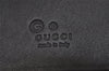 Authentic GUCCI Micro Guccissima GG Leather 6 Hooks Key Case 150402 Black 7971J