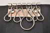 Authentic GUCCI Micro Guccissima GG Leather 6 Hooks Key Case 150402 Black 7971J