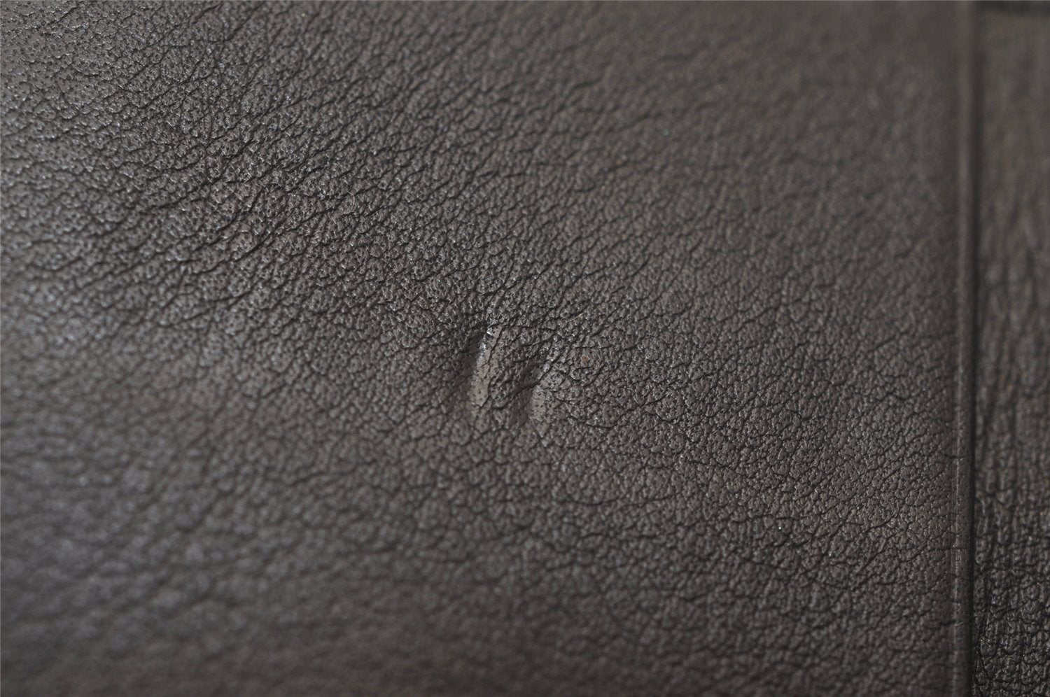 Authentic GUCCI Micro Guccissima GG Leather 6 Hooks Key Case 150402 Black 7971J