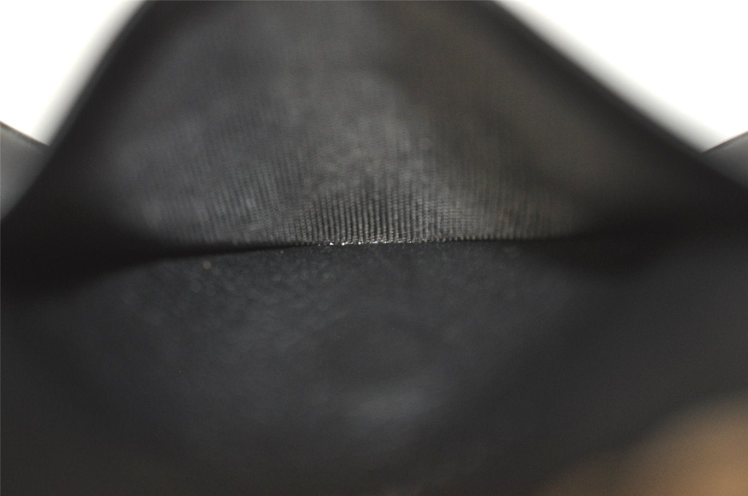 Authentic GUCCI Micro Guccissima GG Leather 6 Hooks Key Case 150402 Black 7971J