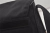 Authentic PRADA Nylon Tessuto Leather Shoulder Cross Body Bag Purse Black 7973I