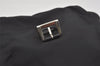 Authentic PRADA Nylon Tessuto Leather Shoulder Cross Body Bag Purse Black 7973I