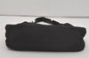 Authentic PRADA Vintage Nylon Tessuto Plastic Shoulder Bag Purse Black 7974I