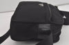 Authentic PRADA Nylon Tessuto Leather Shoulder Cross Body Bag Purse Black 7975I