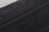 Authentic PRADA Nylon Tessuto Leather Shoulder Cross Body Bag Purse Black 7975I