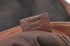 Authentic GUCCI Horsebit Shoulder Tote Bag GG Canvas Leather 101346 Brown 7975J