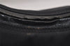 Authentic GUCCI Vintage Shoulder Hand Bag Purse Nylon Leather Black 7976J