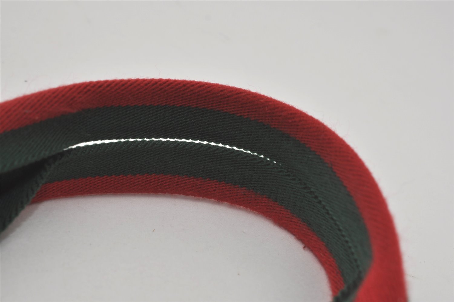 Authentic GUCCI Web Sherry Line Tote Bag GG Canvas Leather 189669 Brown 7977I