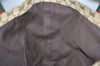 Authentic GUCCI Web Sherry Line Tote Bag GG Canvas Leather 189669 Brown 7977I