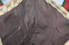 Authentic GUCCI Web Sherry Line Tote Bag GG Canvas Leather 189669 Brown 7977I